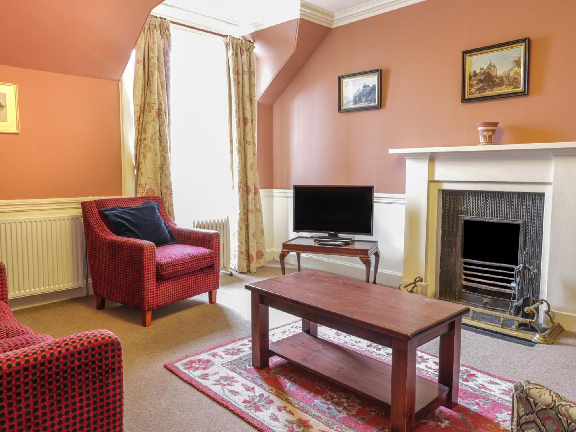 Upper West Wing Flat - Tarvit Leilighet Cupar Eksteriør bilde