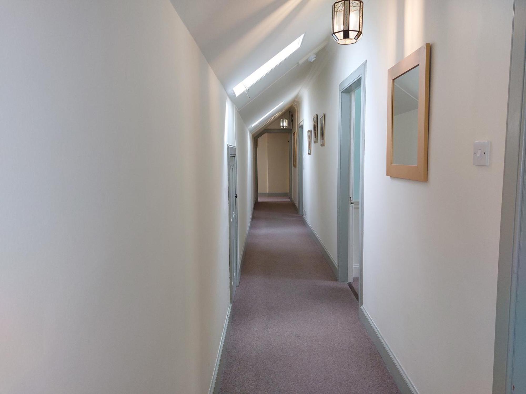 Upper West Wing Flat - Tarvit Leilighet Cupar Eksteriør bilde