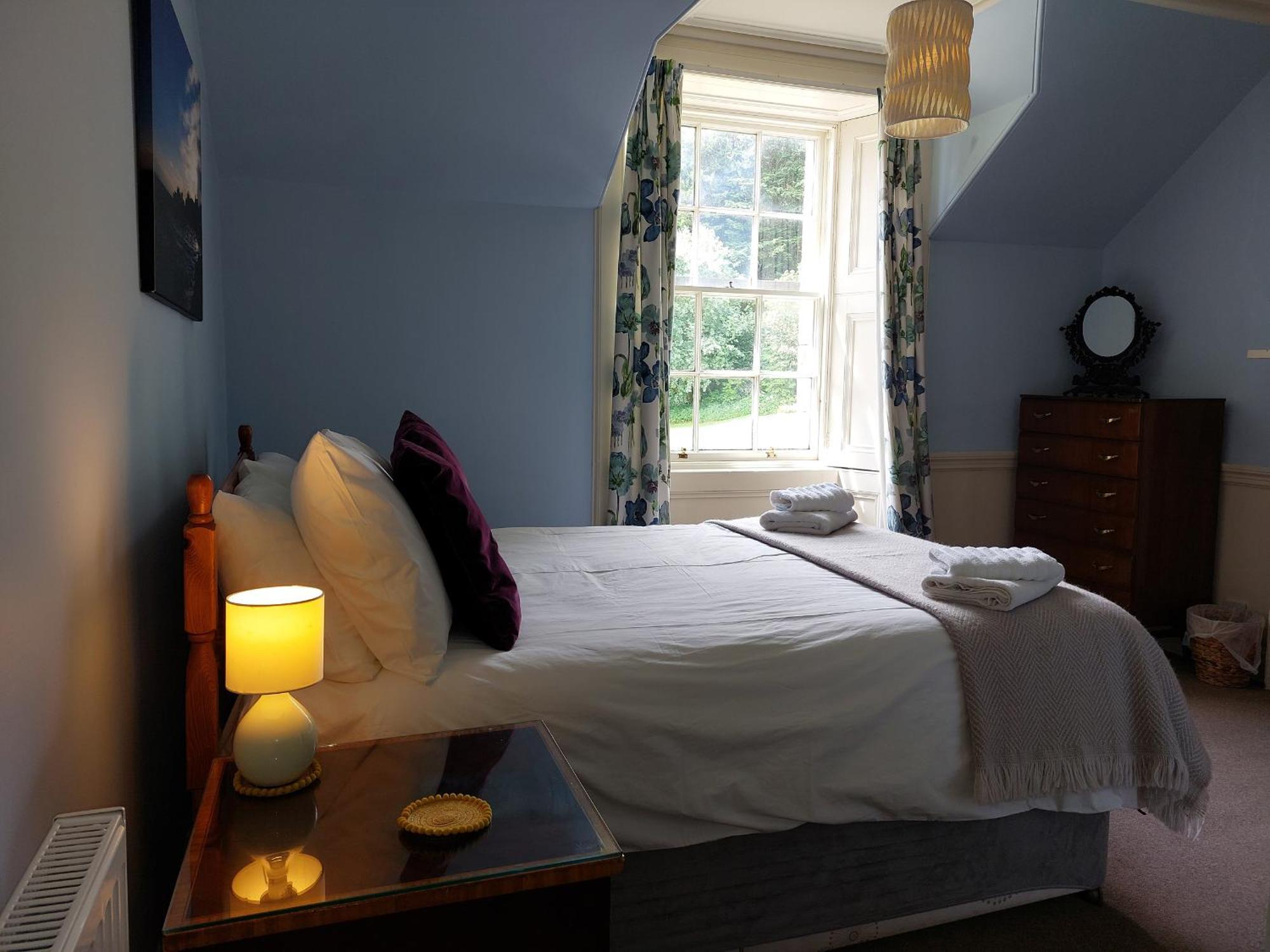 Upper West Wing Flat - Tarvit Leilighet Cupar Eksteriør bilde