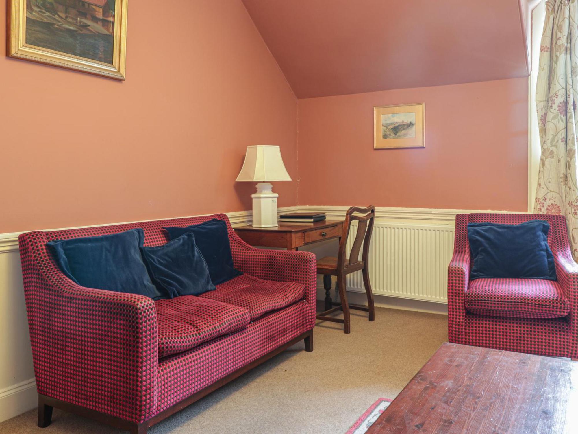 Upper West Wing Flat - Tarvit Leilighet Cupar Eksteriør bilde